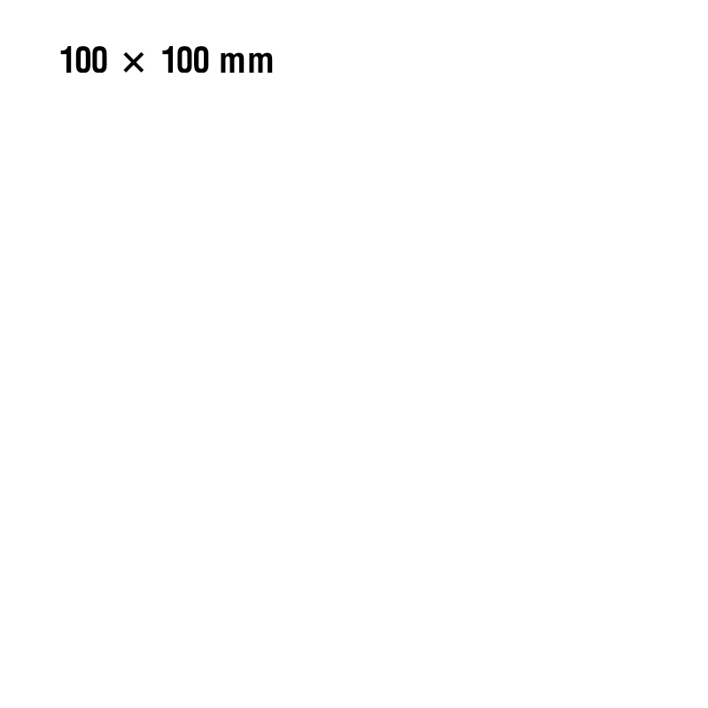 Anteprima ZPL: Etichetta 100 × 100 mm
