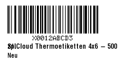 ZPL-Vorschau: Amazon-FBA-Labels: FNSKU-, Karton- und Palettenlabel erklärt