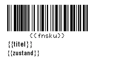 ZPL-Vorschau: Amazon-FNSKU-Label: Maß, Barcode und eine druckfertige ZPL-Vorlage
