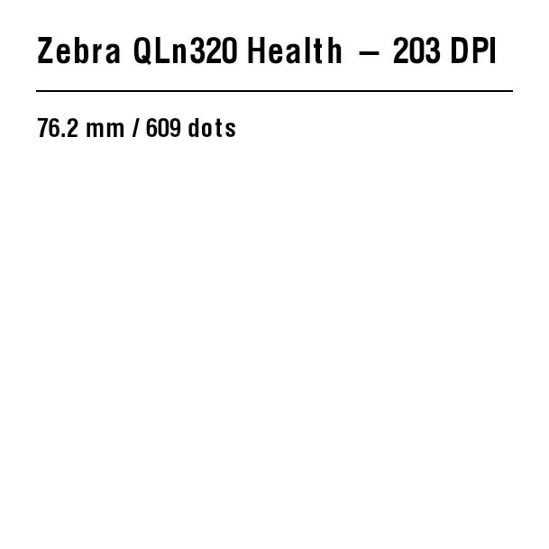 ZPL 预览: Zebra QLn320 Health：ZPL 指南