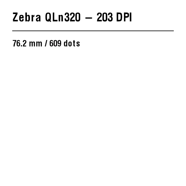 Anteprima ZPL: Zebra QLn320: guida ZPL