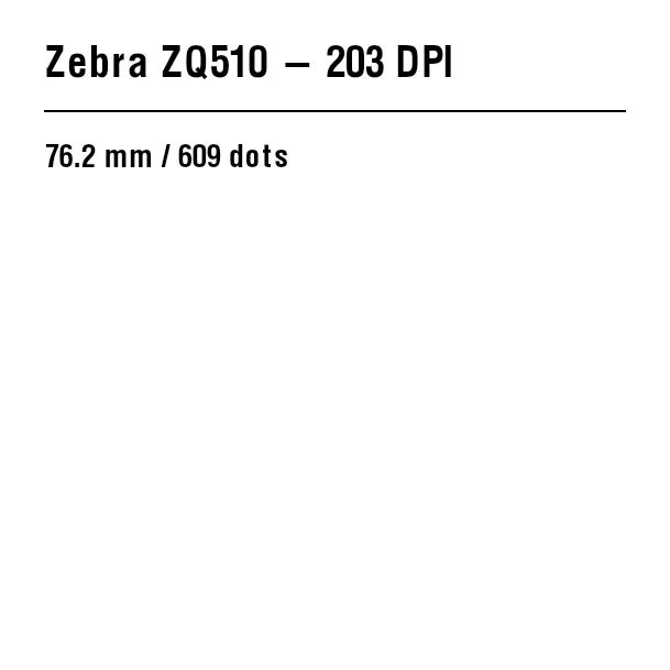 Anteprima ZPL: Zebra ZQ510: guida ZPL