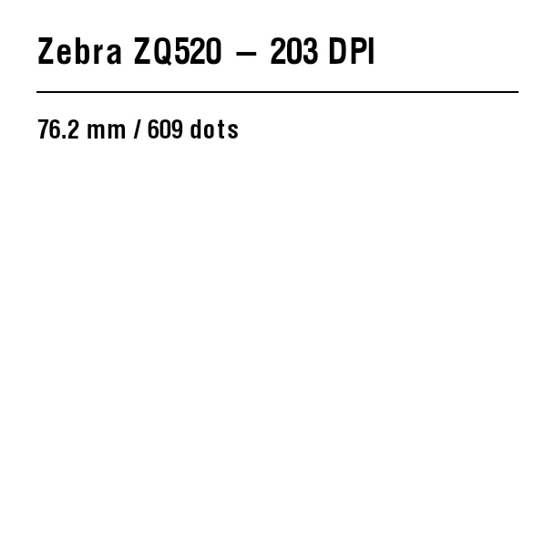 Aperçu ZPL: Zebra ZQ520 : guide ZPL