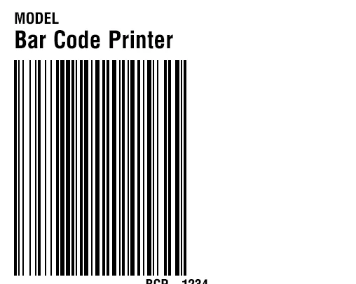 Preview of General Barcode Tag