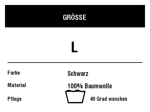 Vorschau von Konfektions-/Größenetikett