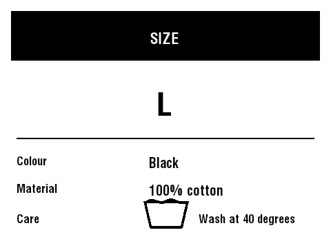 Preview of Garment / Size Label