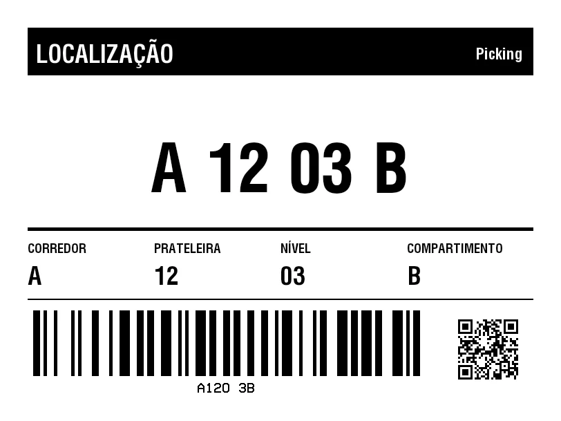 Prévia de Localização de armazém