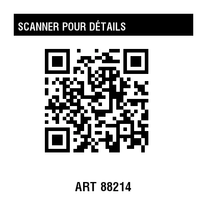 Aperçu de Étiquette QR simple