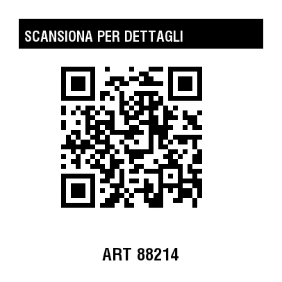 Anteprima di Etichetta QR semplice