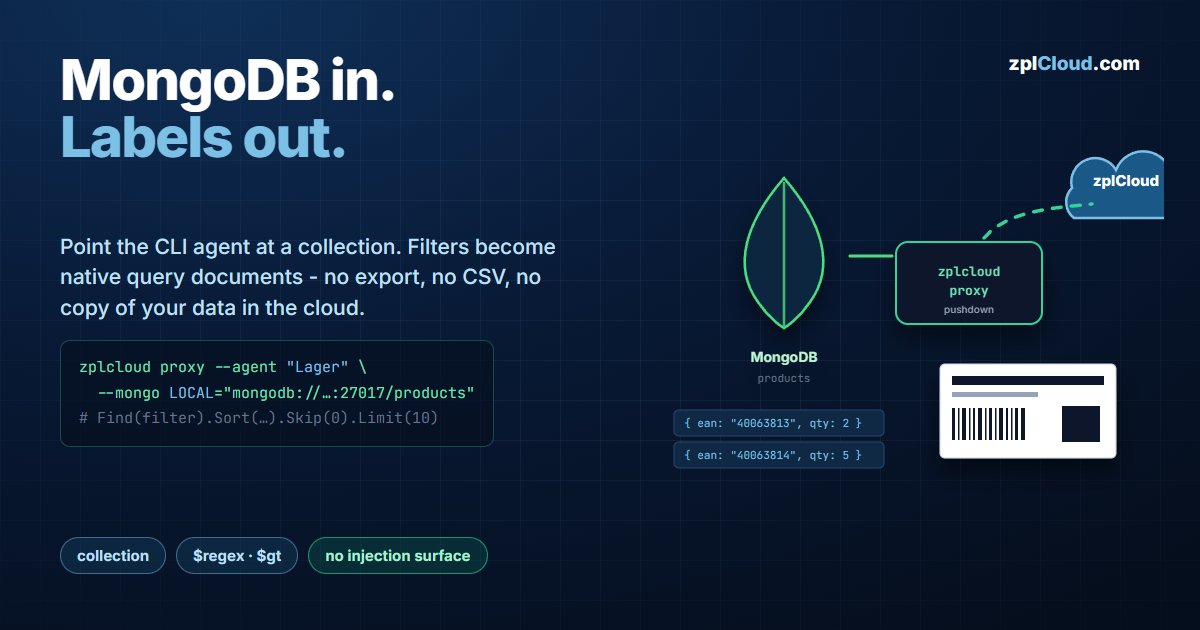 MongoDB comme source de données : sans export, sans copie dans le cloud