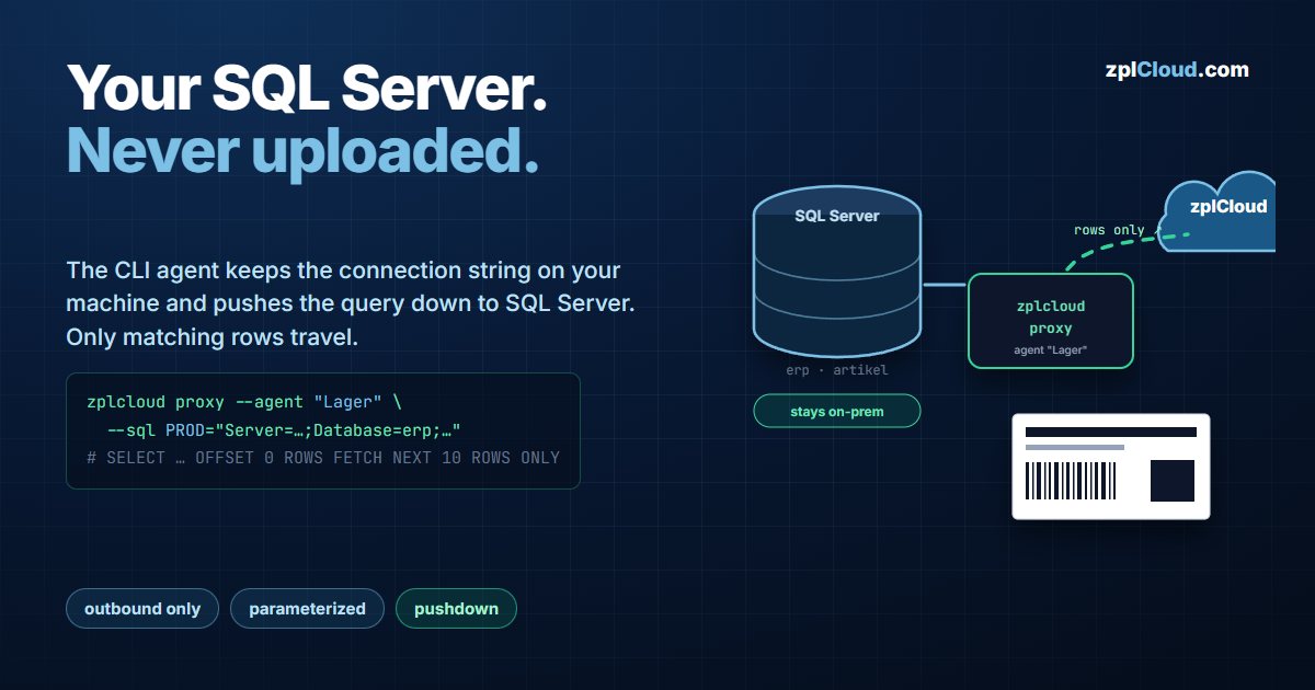 SQL Server comme source de données : la boucle d'export, éliminée