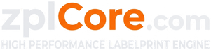 zplCore.com – High Performance Labelprint Engine