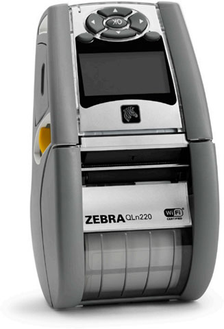 Zebra QLn220 Health